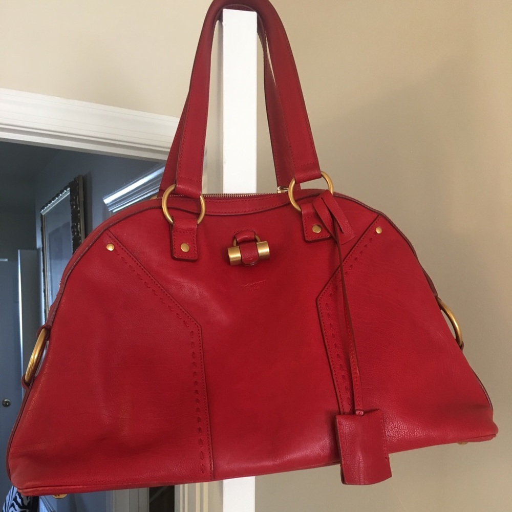 YSL MUSE Satchel - Picture 6 of 6